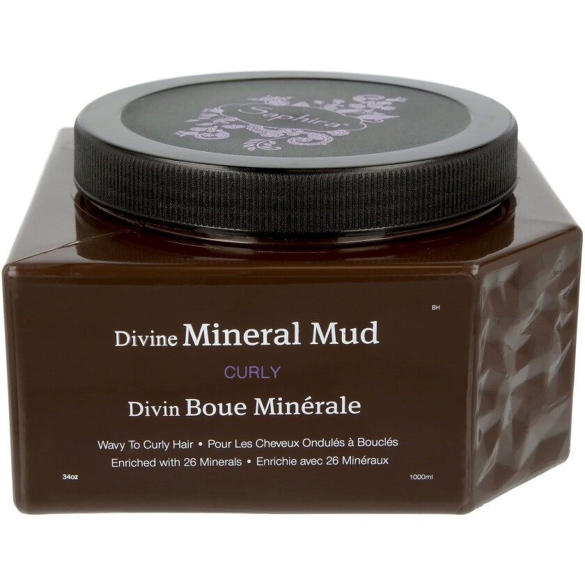Divine Mineral Mud Curly 1000 ml