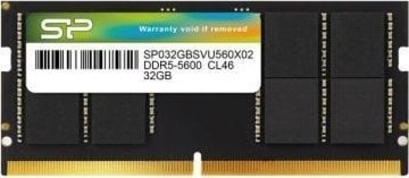 Sp064gbsvu560f22 Memory Module 64 Gb 2 X 32 Gb Ddr5 Sodimm 5600 Mhz Ecc