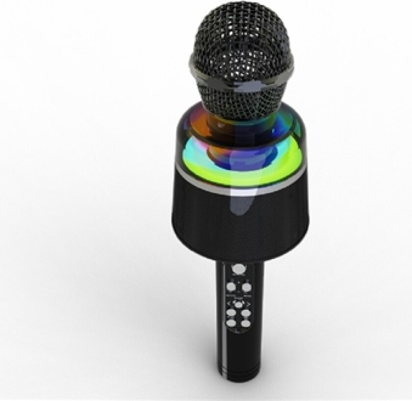 Micbt-01-Bk Wireless Karaoke Microphone, Black |