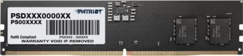 Ram Memory Dimm 8Gb Ddr5-5600/Psd58g560081 Patriot