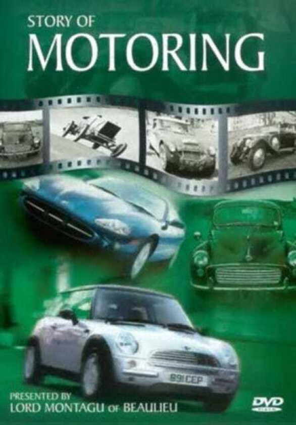 Story Of Motoring DVD