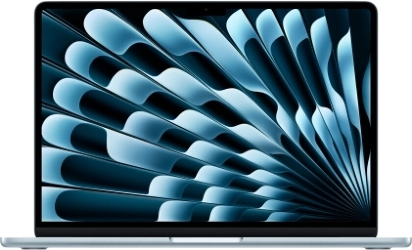 Macbook Air 13 In M4 Sky Blue/M4-10C-Cpu,8C-Gpu/16Gb/256Gb Ssd/Bkey-Id-Deutsch/30W Usb-C Power