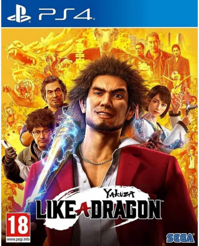Yakuza: Like A Dragon