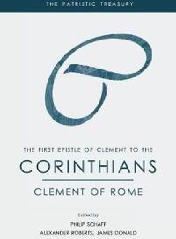 The First Epistle of Clement to the Corinthians