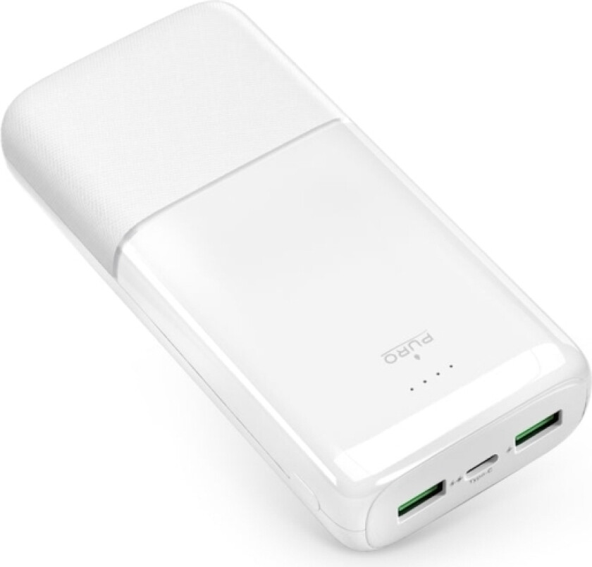 Powerbank Puro Daily 20 Plus 20000Mah 2X Usb-A / 1X Usb-C 22.5W Pd Afc - Biay