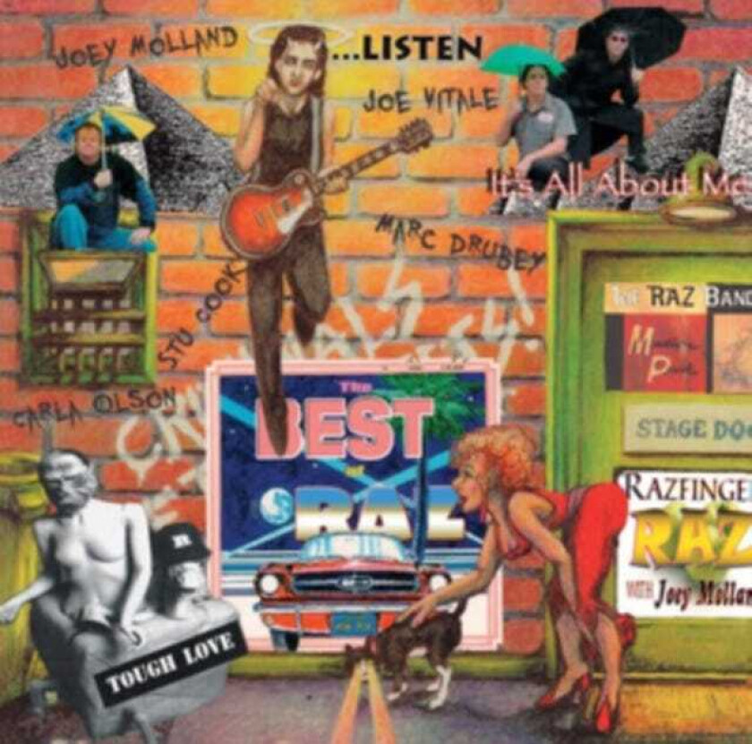The Raz Band The Best Of Raz CD