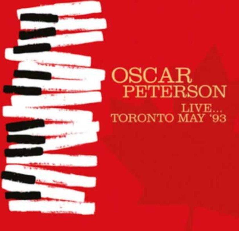Oscar Peterson Live... Toronto May '93 CD