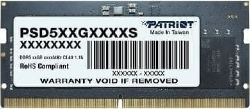 Signature Line Memory Module 8 Gb 1 X 8 Gb Ddr5 5600 Mhz (Psd58g560082)