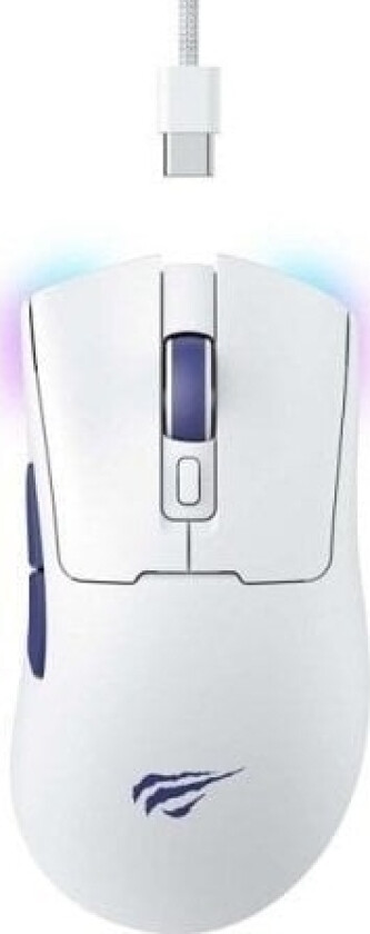Mysz Gamingowa Bezprzewodowa Havit Ms966wb (Biay)
