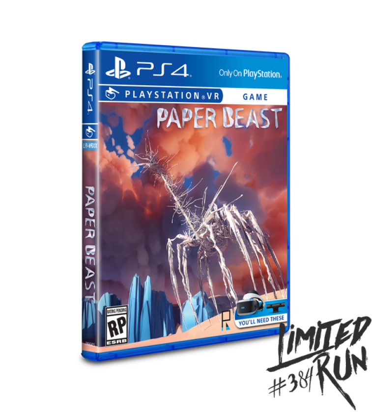 Paper Beast (Limited Run #384) (Import)