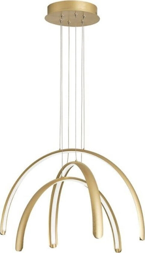 Lamp Pendant Megan 41W 3K Gold