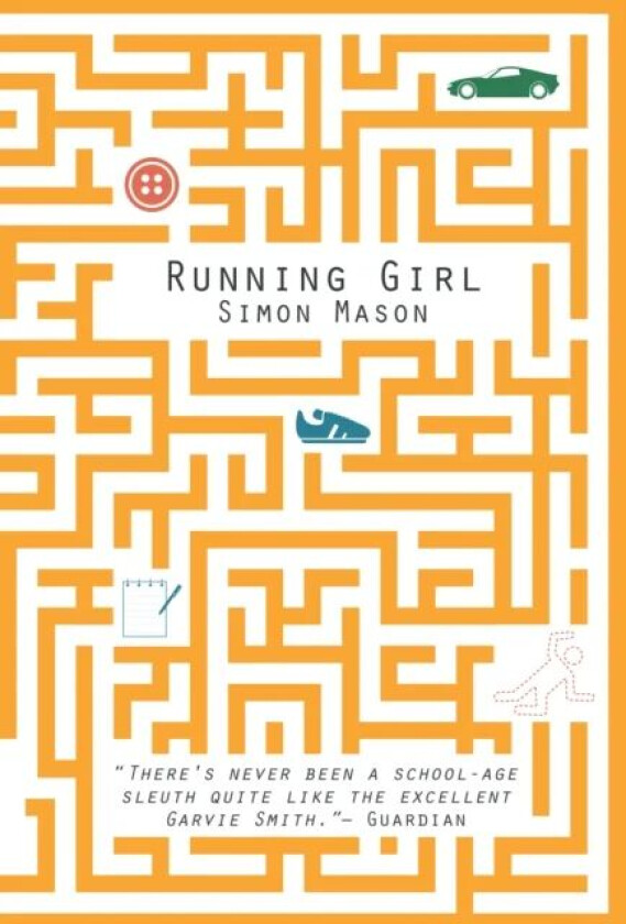 Running Girl av Simon Mason