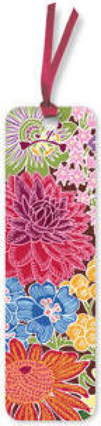 Kate Heiss: Abundant Floral Bookmarks (pack of 10)