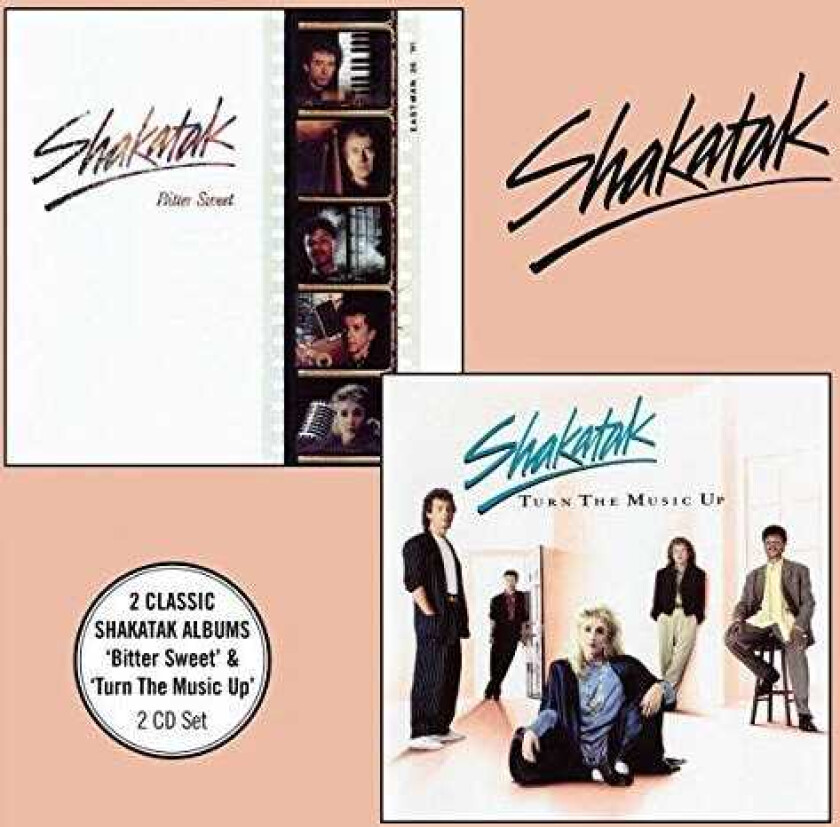 Shakatak Bitter Sweet + Turn The Music Up CD
