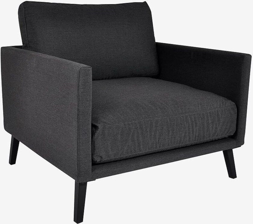 Lenestol Easy, Svart