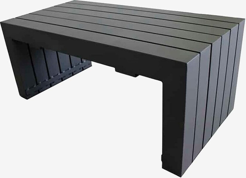 Salongbord Bite 90x45x38 cm, Svart