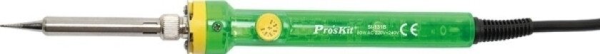 Loddebolt Med Justerbar Temperatur 80W, Proskit