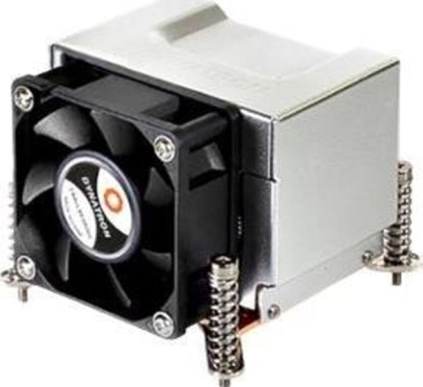K21 Intel Cpu-Kjøler 2U Lga115x-1200 Kjøleribbe Kobber Aluminiumslameller Med Heatpipe Aktiv Med Pwm Og Opptil 125W Tdp (A 2726)