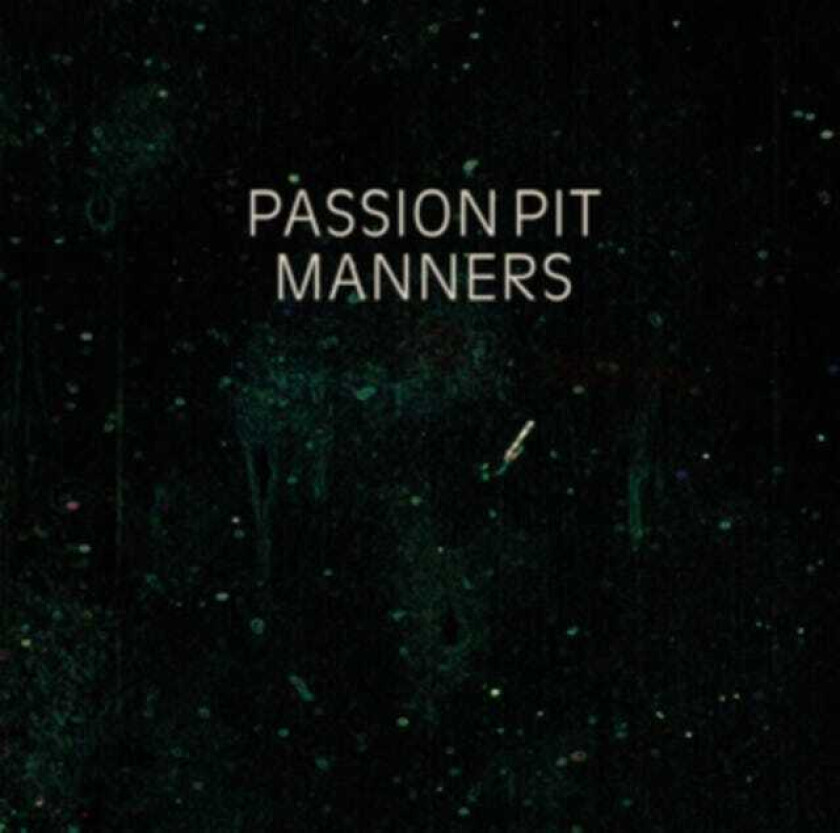 Passion Pit Manners LP/Vinyl
