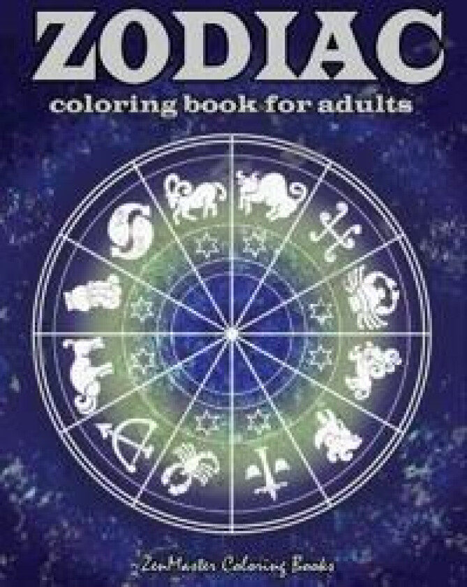 Zodiac Adult Coloring Book
