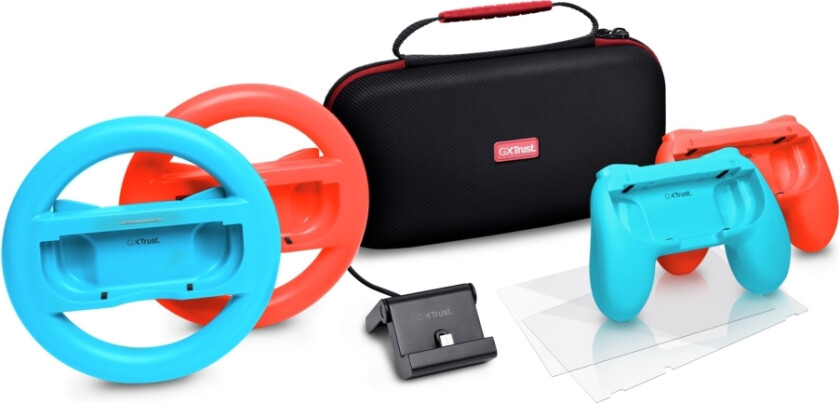 Trust Gxt 1249 7-I-1 Nintendo Switch-Tilbehørsett