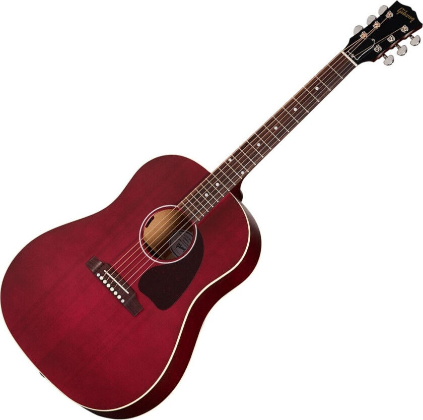 J-45 Special Satin Wine Red