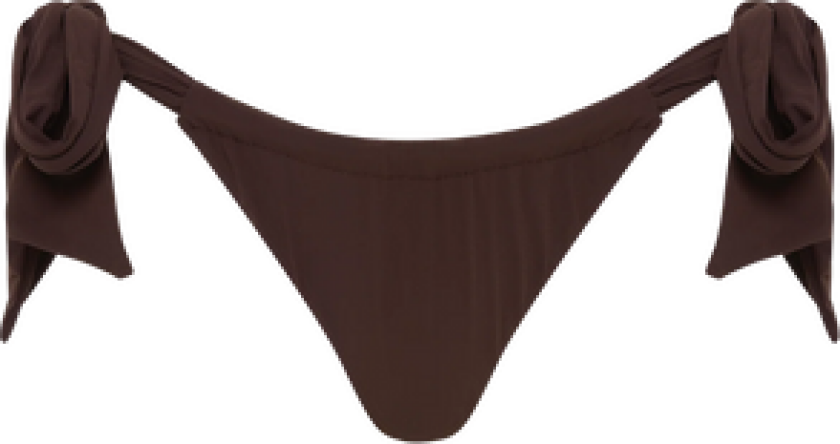 Bilde av Faithfull the Brand Costa Bikini Bottom - Coffee L