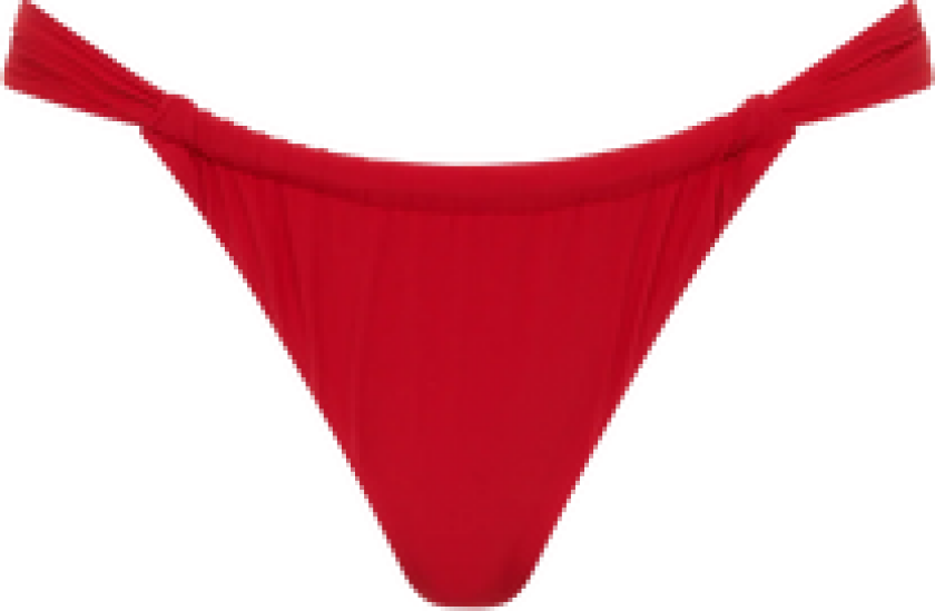 Faithfull the Brand Andez Bikini Bottom - Red S