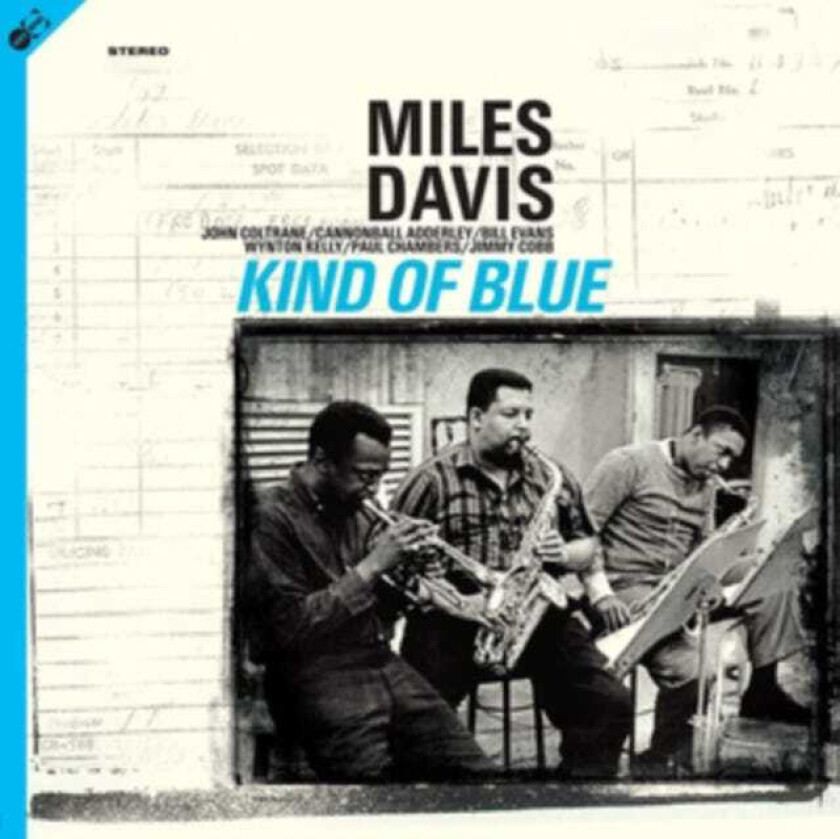 Miles Davis Kind Of Blue LP/Vinyl