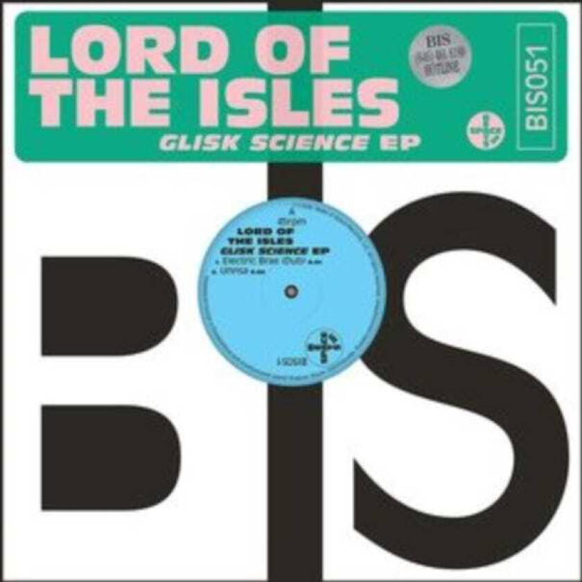 Lord Of The Isles Glisk Science EP LP/Vinyl