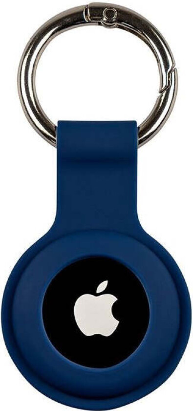AirTag Nøkkelring - Blå