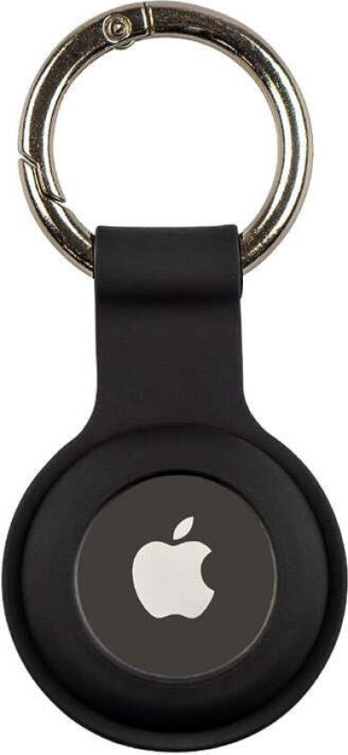AirTag Nøkkelring - Svart