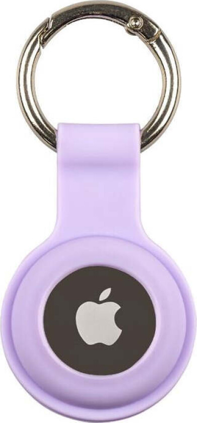AirTag Nøkkelring - Lilla
