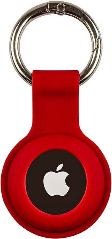 AirTag Nøkkelring - Rød