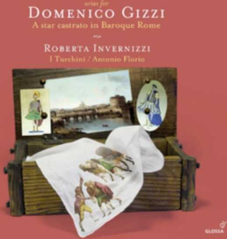 Roberta Invernizzi Arias For Domenico Gizzi CD