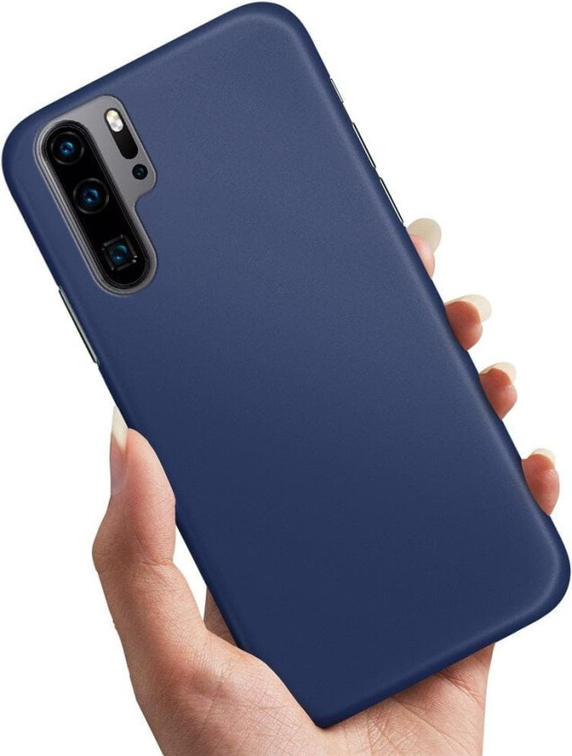 Huawei P30 Pro - Deksel/Mobildeksel Mørkblå