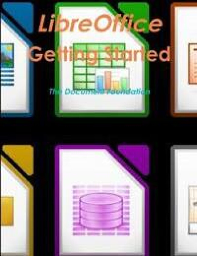 Libreoffice, Getting started