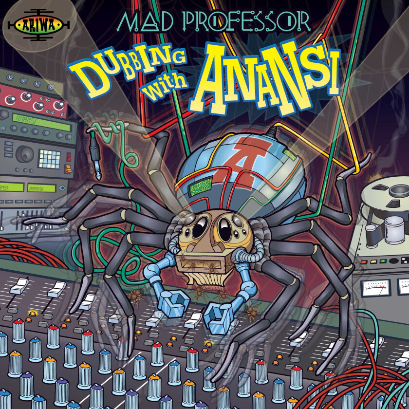 Mad Professor Dubbing With Anansi LP/Vinyl
