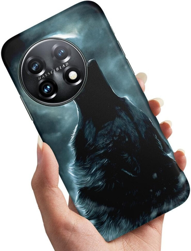 OnePlus 11 5G - Deksel/Mobildeksel Wolf