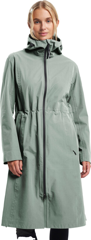 Women's Maxi Parka Slate Grey