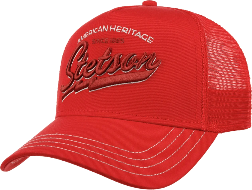 Since 1865 Trucker Cap Red