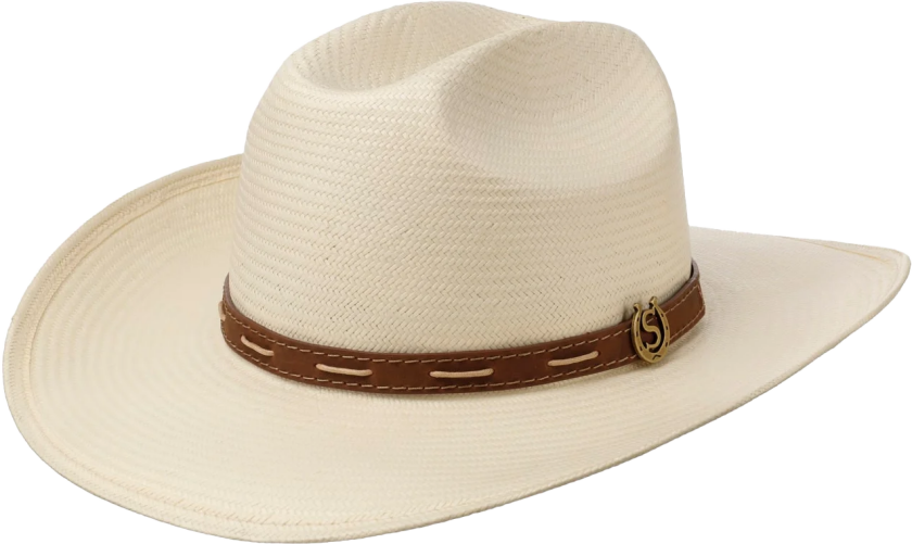 Bilde av Edcouch Western Toyo Straw Hat Bleached