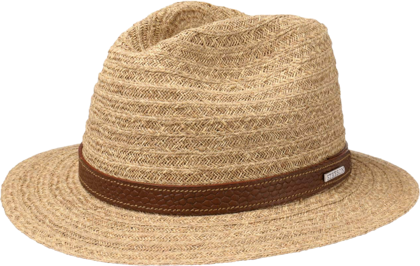 Barnell Traveller Raffia Hat Natur