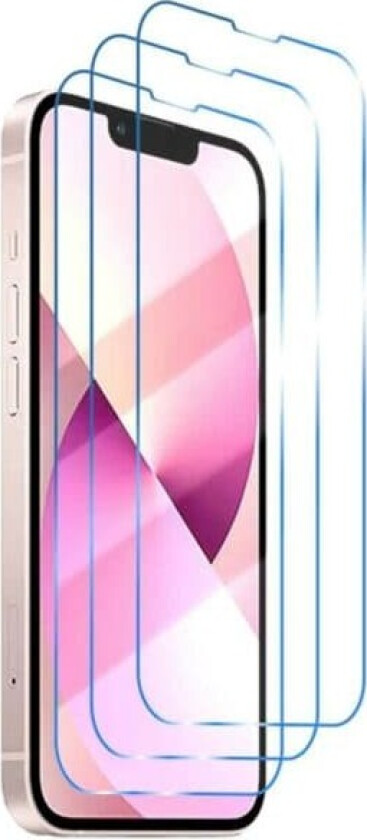 3-pack iPhone 12 Pro Max Screen Protector HD Tempered Glass Display Cover