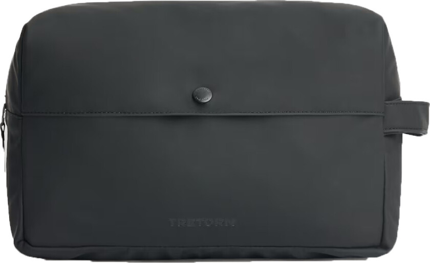Pu Wash Bag Large Black