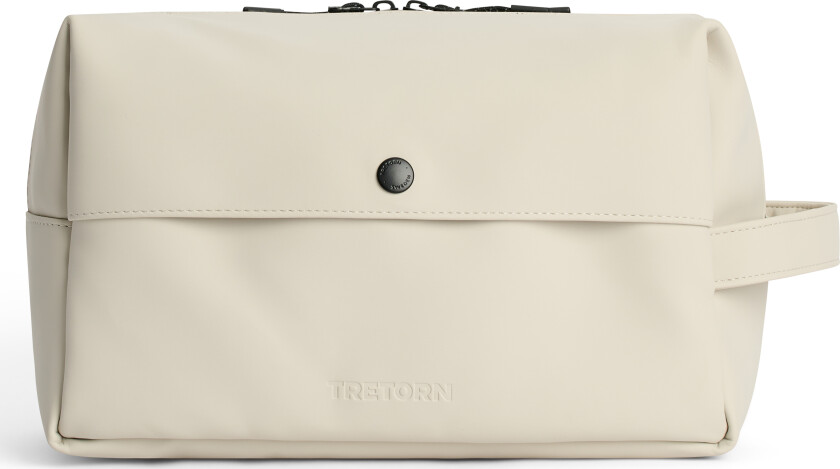 Pu Wash Bag Large Sand