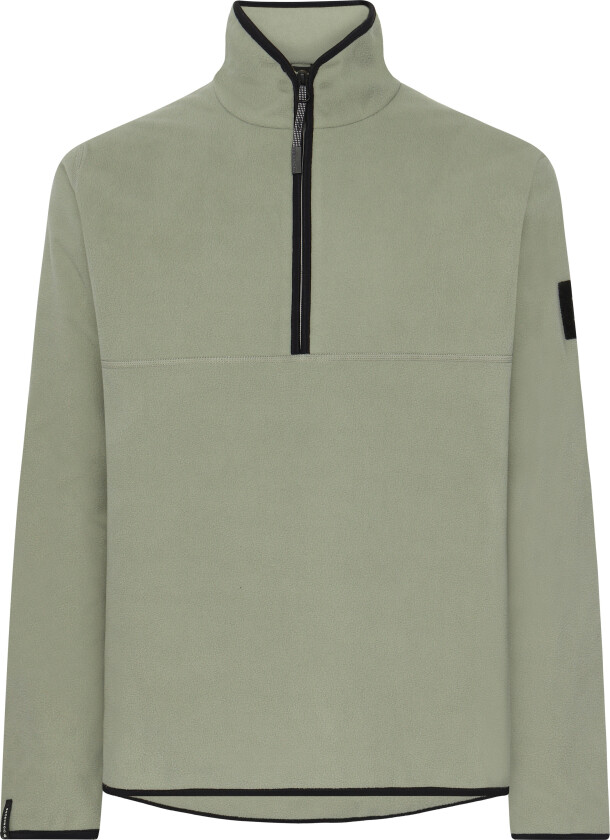 Men's Hannes Half Zip Wilted Leaf