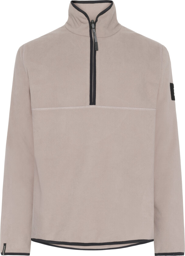 Men's Hannes Half Zip Ash Brown