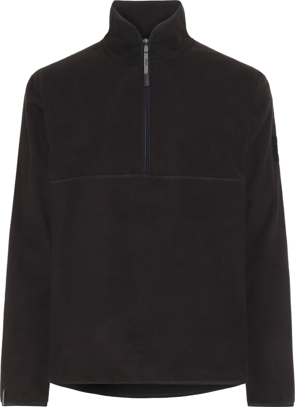 Men's Hannes Half Zip Black