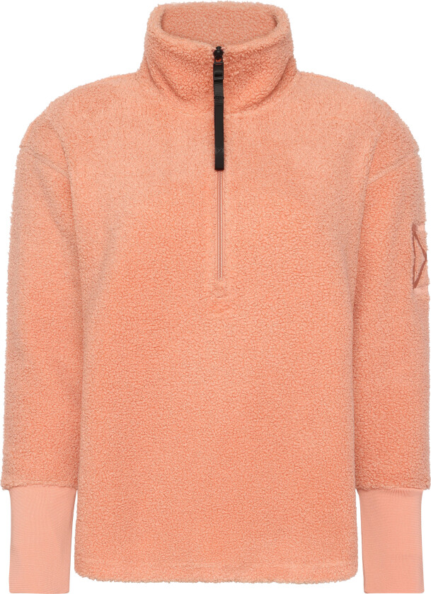 Women's Monia Half Zip Clay Pink